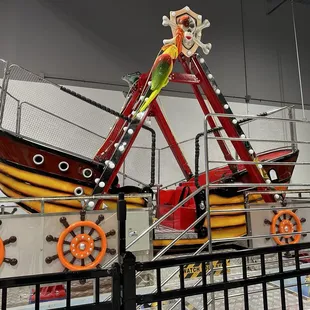 Pirate ship ride