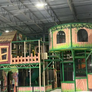 Main play area for older children