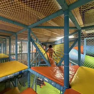 Three level obstacles so fun!