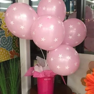 6-Balloon Tabletop Bouquet