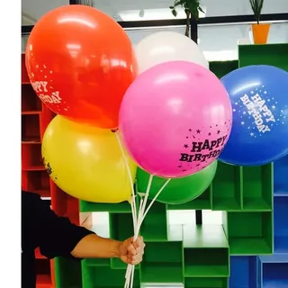 20 Balloon Stick Bouquet