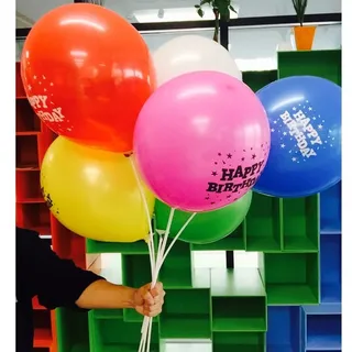 25 Balloon Stick Bouquet