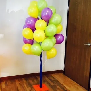 30 Balloon Stick Tree