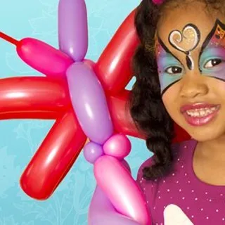Balloon Artist   Face Painter Combo