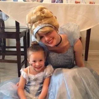 Character Visit  Princess