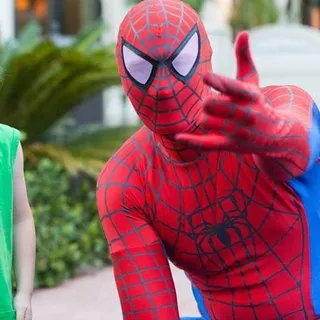 Character Visit  Super Hero