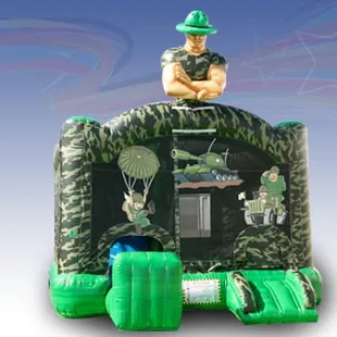 GI JOE COMBO BOUNCER