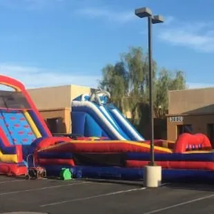 65' Obstacle Course @ Smile Reef Event