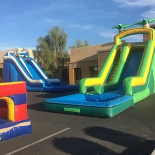 22' Water Slides @ Smile Reef Event