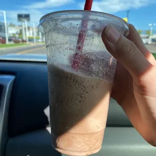 Peanut butter mocha was too delicious to take a pic before drinking.