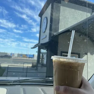 Iced kanga cold brew