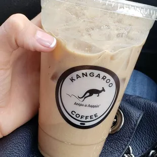 Iced Blueberry Chai!!