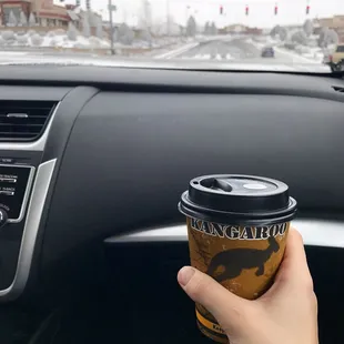 Sugar free hazelnut latte with cool whip!