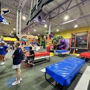 A lot of indoor fun