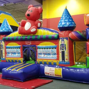 Suggested toddler area