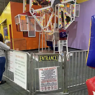 Mini Ferris wheel