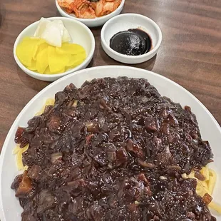 Small jajangmyeon