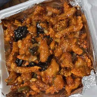Khan Poung Ki chicken