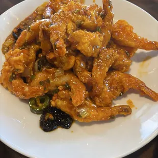 Khan Pung Ki Shrimp