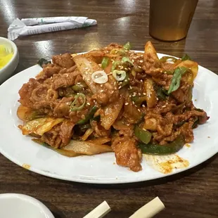 Spicy Pork Dupbap