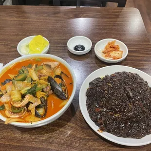 Black Bean Noodles