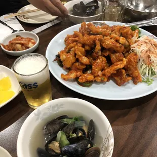 Spicy Mussel Soup