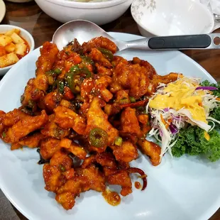 Spicy Fried Chicken
