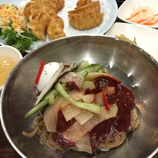 Korean Cold Noodles