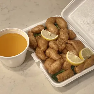 Crispy Lemon Chicken