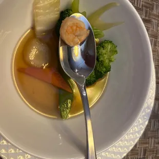 Micro shrimp, that have  replaced tasty, decent size ones.