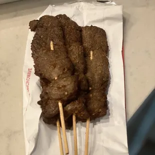 Beef on Stick