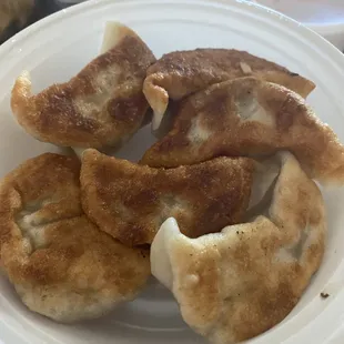Fried dumplings