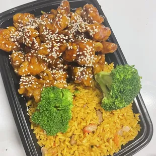 Sesame Chicken