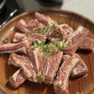 Marinated Finger Beef