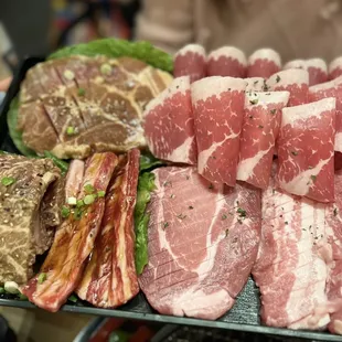 combo #2 meat platter