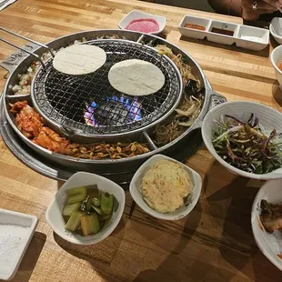 All you can eat package ....