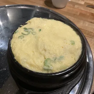 Korean Steamed Eggs