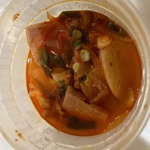 Budae Bu Dae Jigae Soup