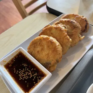 Seafood Pancake