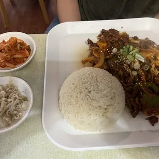 Stir fry Spicy Beef