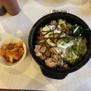 Chicken Bibimbap