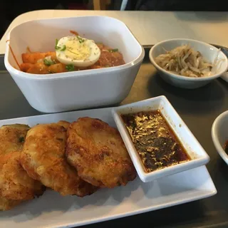 Seafood Pancake