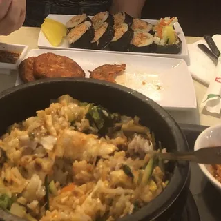 Kimchi Pancake