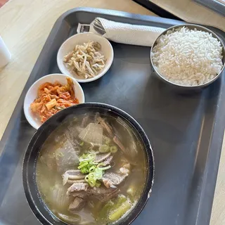 Kalbi Tang Soup