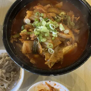 Kimchee Jigae Soup
