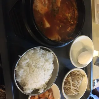 Soon Tofu Jigae Soup