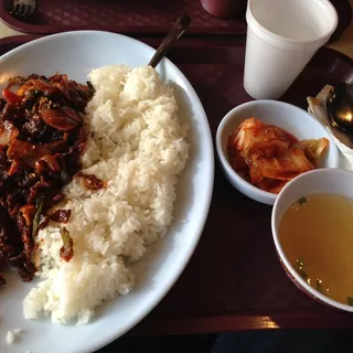Spicy Beef