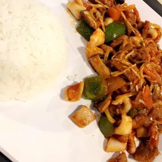 Spicy Squid