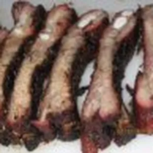 Smoked Rib without Sauce