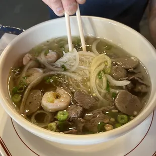 Pho soup
